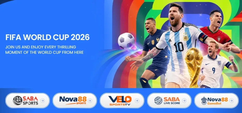 Nova88 Indo – Situs Hiburan & Taruhan World Cup 2026
