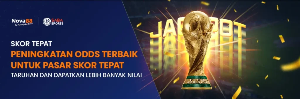 Odds Skor Tepat Piala Dunia 2026 Terbaik – Dapatkan Nilai Taruhan Lebih Tinggi