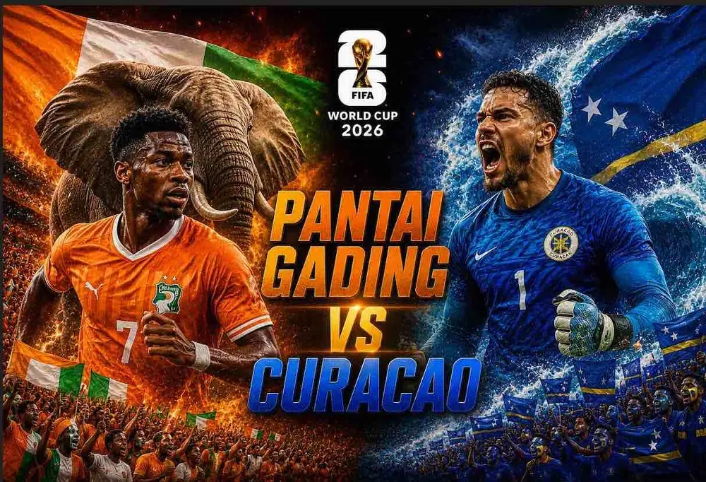 Prediksi Piala Dunia 2026 Pantai Gading vs Curacao 03.00 WIB, 26 Juni