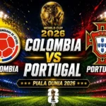 Prediksi Piala Dunia 2026 Portugal vs Kolombia 06.30 WIB, 28 Juni
