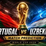 Prediksi Piala Dunia 2026 Portugal vs Uzbekistan 00.00 WIB, 24 Juni