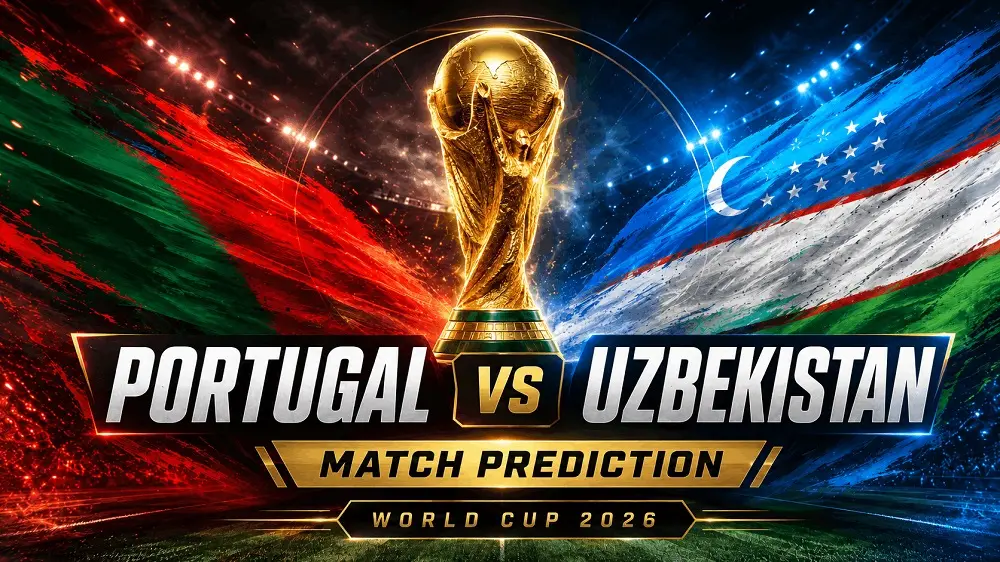Prediksi Piala Dunia 2026 Portugal vs Uzbekistan 00.00 WIB, 24 Juni