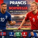 Prediksi World Cup 2026 Prancis vs Norwegia 02.00 WIB, 27 Juni