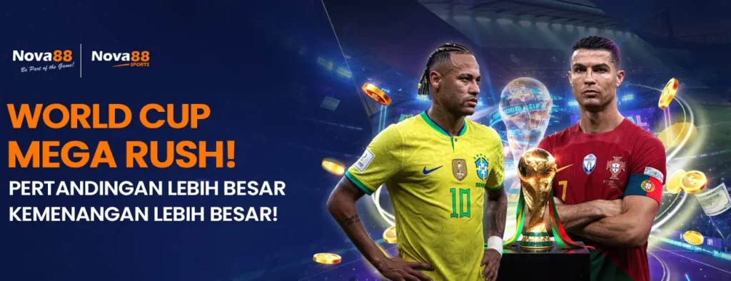 Promo Piala Dunia 2026 – Kesempatan Meraih Bonus Besar Bersama Nova88