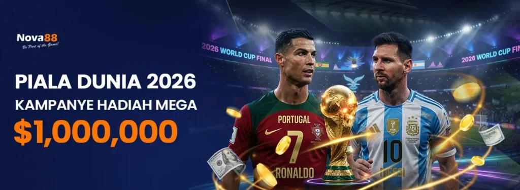 Promo Piala Dunia 2026 – Kesempatan Meraih Bonus Besar Bersama Nova88