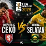 Prediksi Piala Dunia 2026 Republik Ceko vs Afrika Selatan Pukul 23.00 WIB, 18 Juni