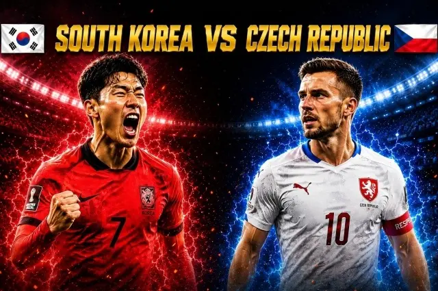 Prediksi Republik Ceko vs Korea Selatan Pukul 02.00 WIB, 12 Juni 2026