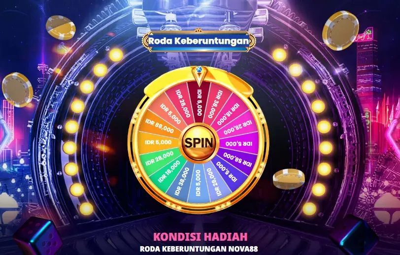 Roda Keberuntungan Nova88 – Kesempatan Raih Bonus Gratis Setiap Hari
