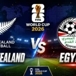 Prediksi Piala Dunia 2026 Selandia Baru vs Mesir 08.00 WIB, 22 Juni