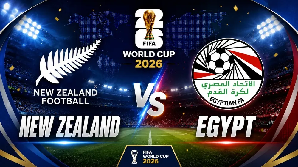 Prediksi Piala Dunia 2026 Selandia Baru vs Mesir 08.00 WIB, 22 Juni