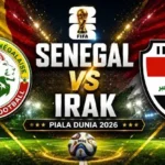 Prediksi Piala Dunia 2026 Senegal vs Irak 02.00 WIB, 27 Juni