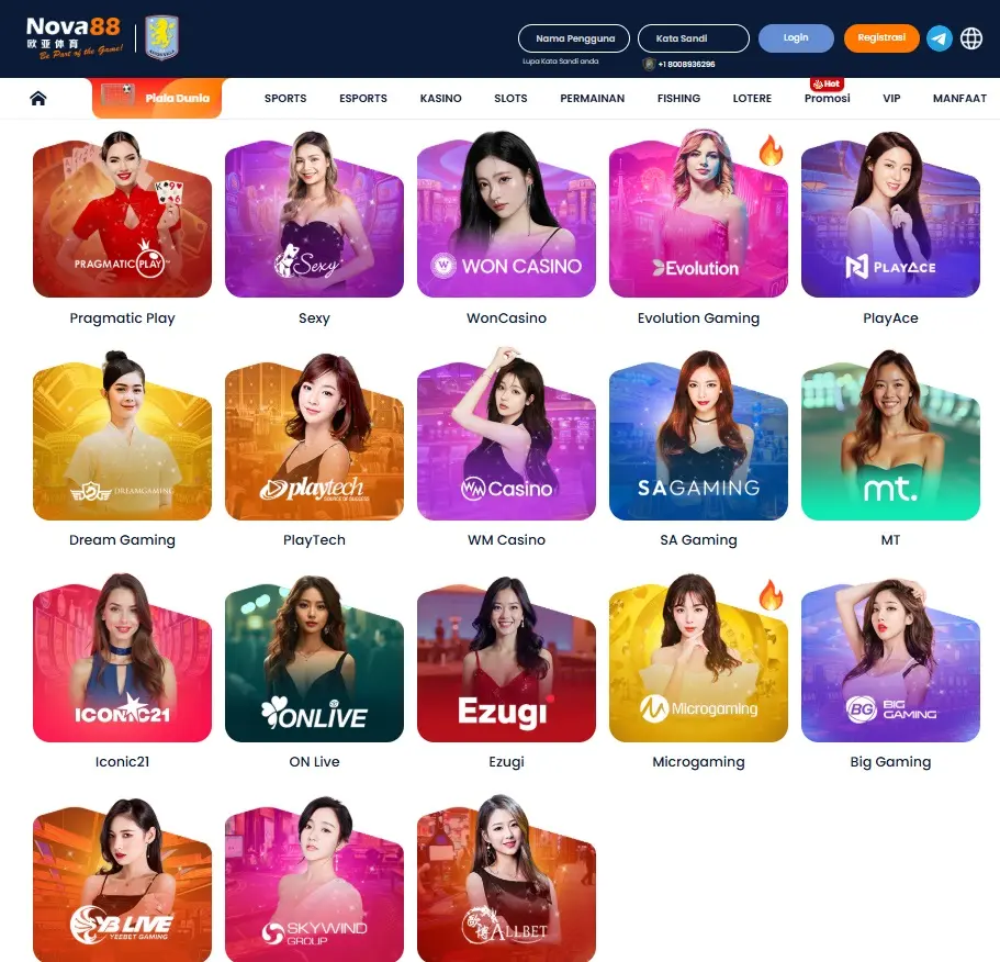 another games nova88
