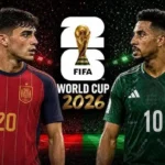 Prediksi Piala Dunia 2026 Spanyol vs Arab Saudi 23.00 WIB, 21 Juni