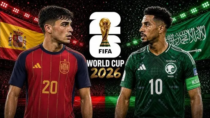 Prediksi Piala Dunia 2026 Spanyol vs Arab Saudi 23.00 WIB, 21 Juni