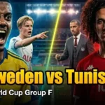 Prediksi Piala Dunia 2026 Swedia vs Tunisia 09.00 WIB 15 Juni