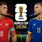 Prediksi Piala Dunia 2026 Swiss vs Bosnia 02.00 WIB, 19 Juni