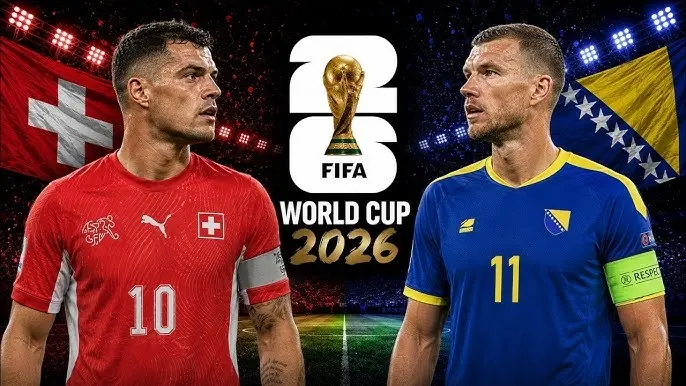 Prediksi Piala Dunia 2026 Swiss vs Bosnia 02.00 WIB, 19 Juni