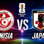 Prediksi Piala Dunia 2026 Tunisia vs Jepang 11.00 WIB, 21 Juni