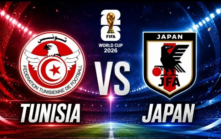 Prediksi Piala Dunia 2026 Tunisia vs Jepang 11.00 WIB, 21 Juni