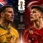 Prediksi Piala Dunia 2026 Turki vs Australia 11.00 WIB 14 Juni
