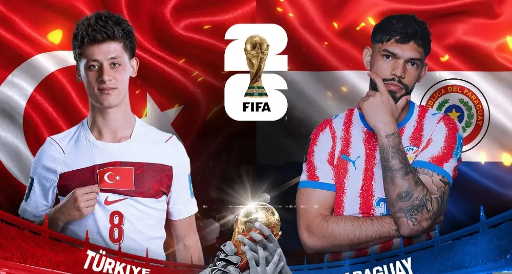 Prediksi Piala Dunia 2026 Turki vs Paraguay 20 Juni Pukul 10.00