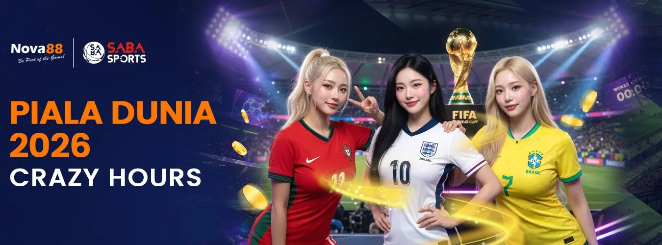 Piala Dunia Crazy Hours 2026