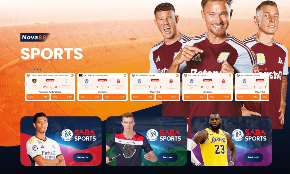 nova88 sports