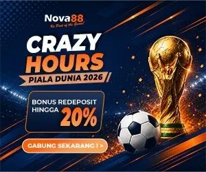 nova88 piala dunia 2026 banner