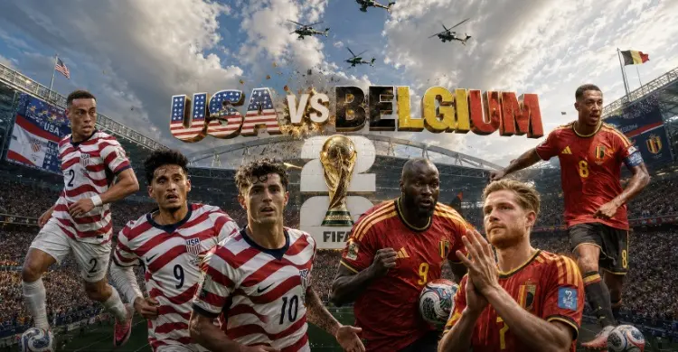 Prediksi Piala Dunia 2026 Amerika Serikat vs Belgia 0700 Tanggal 77
