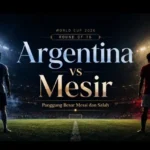 Prediksi Piala Dunia 2026 Argentina vs Mesir 2300 Tanggal 77