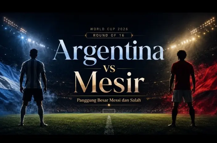 Prediksi Piala Dunia 2026 Argentina vs Mesir 2300 Tanggal 77