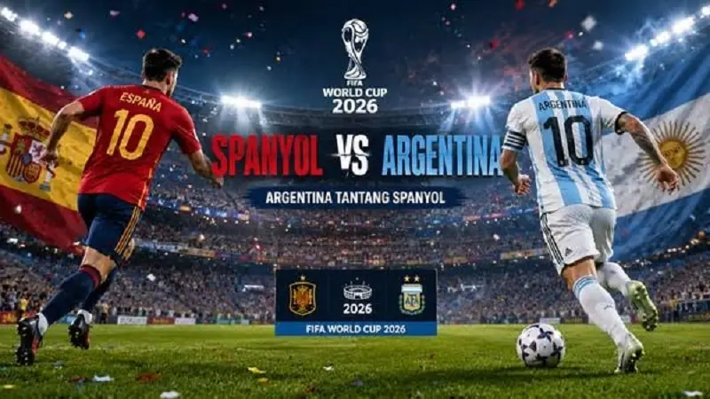 Prediksi Taruhan Handicap Asia & Eropa Final Piala Dunia 2026 Spanyol vs Argentina