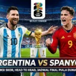 Prediksi Taruhan Tendangan Sudut Final Piala Dunia 2026 Spanyol vs Argentina