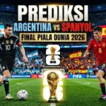 Tips Taruhan Skor dan OverUnder Final Piala Dunia 2026 Spanyol vs Argentina