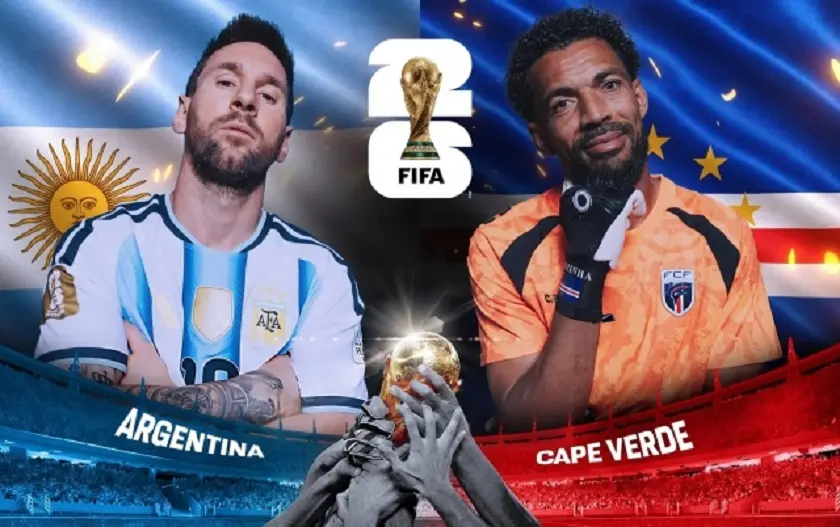 Prediksi Piala Dunia 2026 Argentina vs Tanjung Verde 05.00 WIB 4 Juli