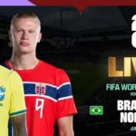 Prediksi Piala Dunia 2026 Brasil vs Norwegia Pukul 03.00 WIB, 6 Juli