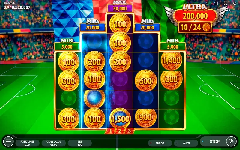 Slot Football 2026 – Nuansa Lapangan Hijau dengan Mekanisme Putaran Hadiah yang Menarik