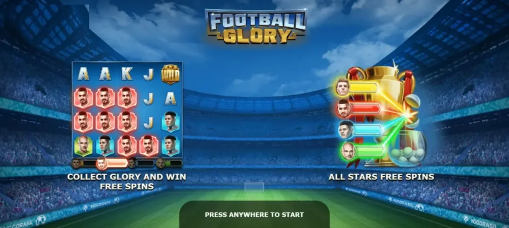 Football Glory: Pengalaman Slot Game Sepak Bola yang Menarik