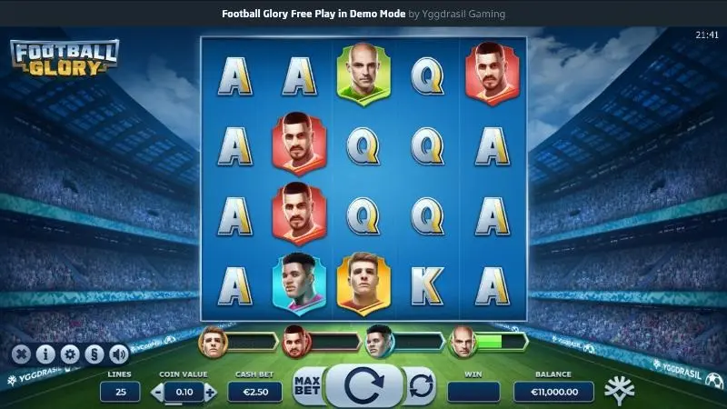 Football Glory: Pengalaman Slot Game Sepak Bola yang Menarik