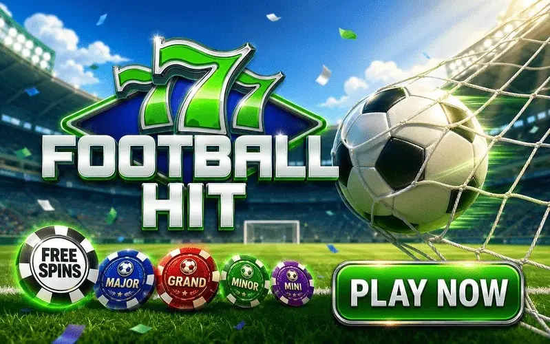 Slot Football Hits – Rasakan Sensasi Atmosfer Sepak Bola yang Penuh Semangat