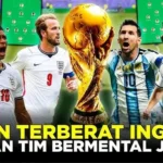 Prediksi Taruhan Eropa dan Asia Semifinal Piala Dunia 2026 Inggris vs Argentina