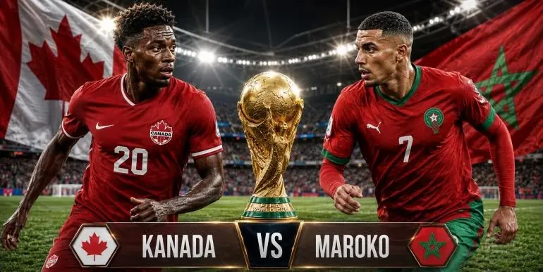 Prediksi Piala Dunia 2026 Kanada vs Maroko 00.00 WIB, 5 Juli