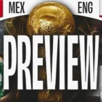 Prediksi Piala Dunia 2026 Meksiko vs Inggris 07:00 tanggal 6 Juli