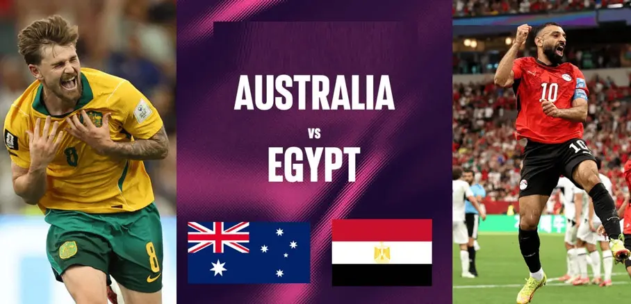 Prediksi Piala Dunia 2026 Mesir vs Australia Pukul 01.00 WIB, 4 Juli