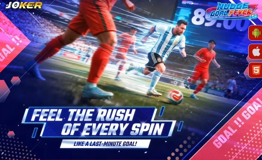 Nudge Goal Fever – Perpaduan antara sepak bola dan sensasi kemenangan