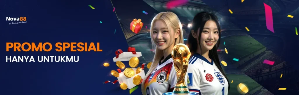 Penawaran Eksklusif Piala Dunia 2026 Nova88 – Misi Deposit Harian!