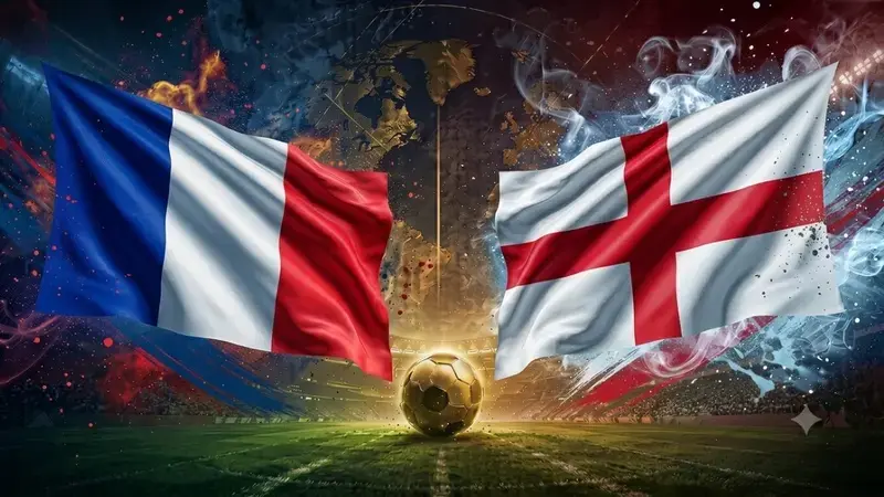 Prediksi Piala Dunia 2026 Prancis vs Inggris Pukul 04.00 WIB, 19 Juli