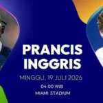 Tip taruhan sepak pojok perebutan tempat ketiga Piala Dunia 2026 Prancis vs Inggris