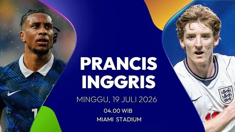 Tip taruhan sepak pojok perebutan tempat ketiga Piala Dunia 2026 Prancis vs Inggris