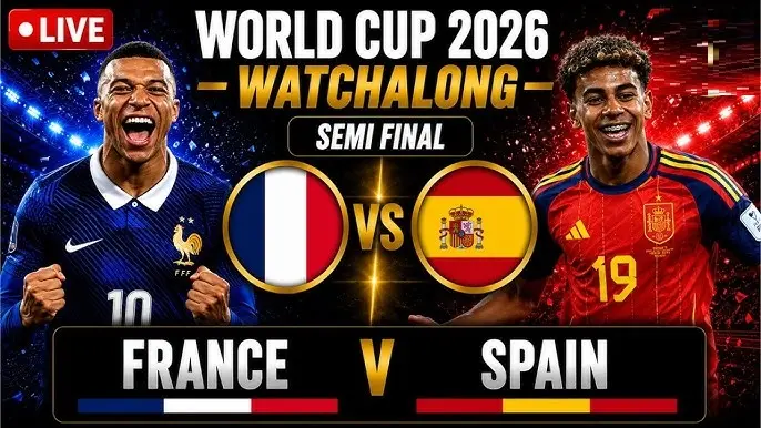 Prediksi Piala Dunia 2026 Prancis vs Spanyol 02.00 WIB 15 Juli